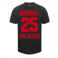 Fotbalové Dres Bayer Leverkusen Exequiel Palacios #25 Domácí 2023-24 Krátký Rukáv